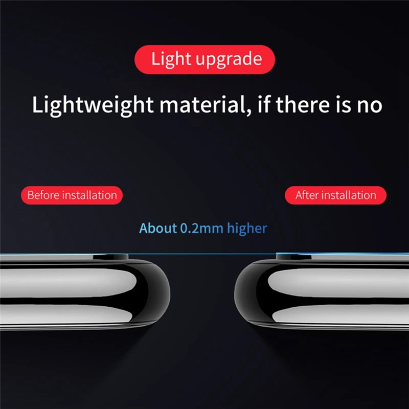 Back Camera Tempered Glass Film For For Iphone 11 Pro Max Mobile Phone Accessories Protector Lens For iphone11 iphone11Pro 11Pro