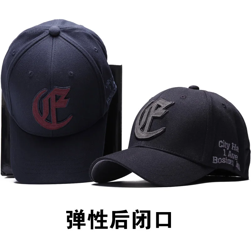 closed back hats