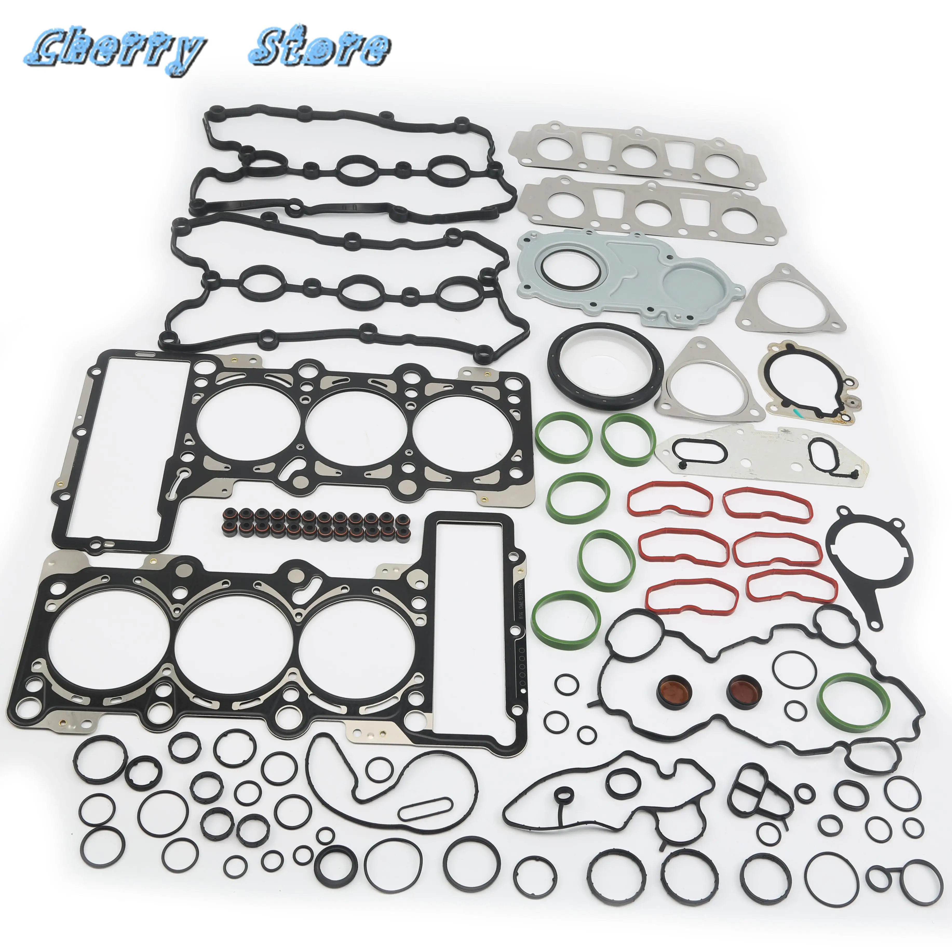 For Audi A6 S4 4.2L Quattro 2004-2009 Left and Right Head Gasket Kit Reinz For Audi A6 S4 4.2L Quattro 2004-2009 Left and Right Head Gasket Kit Reinz