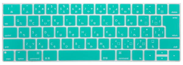 Японская силиконовая крышка клавиатуры для Macbook New Pro 1" 15 дюймов с touchbar A2159 A1706 a1707a1989a90 защитная пленка JP key - Цвет: Синий