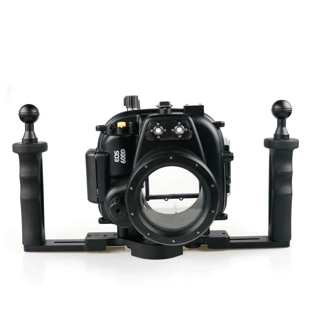 Seafrogs Camera Housing For Canon 550D/600D Waterproof Camera Case