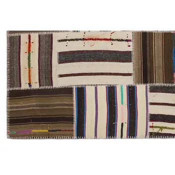 

Handmade Multicolor Vintage Patchwork Rug Area Rug 160x230 Cm-5'3''X7'7''