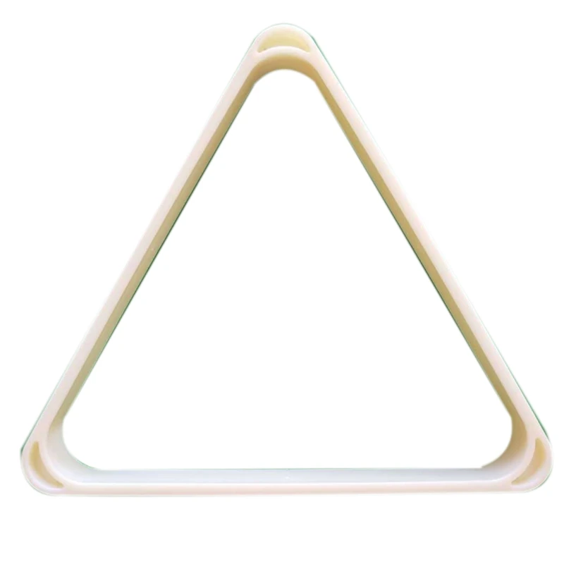 

Plastic Professional Billiards Triangular Rhombus Frame Snooker Balls Rack Sports Supplies Access