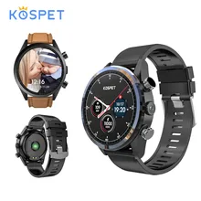 Kospet Hope Lite Смарт-часы Android телефон 1,3" AMOLED 8MP камера Google play store gps карта спортивные Смарт-часы водонепроницаемые мужские