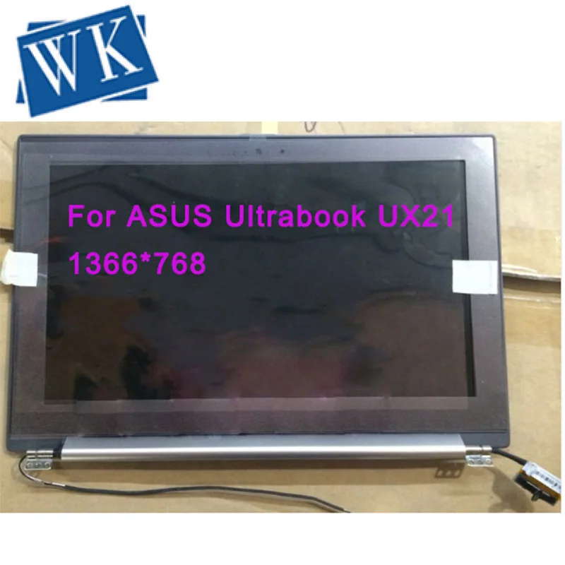 Cena Darmowa wysyłka oryginalny lcd ekran dla asusa Ultrabook UX21 UX21E HW11WX101 HW11WX101 03 HW11WX101 05 LED ekran do montażu