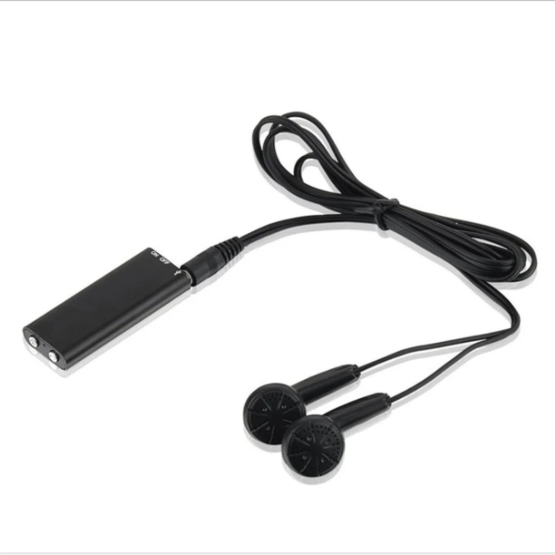 Цифровой звуковой диктофон 8 ГБ mp3 плеер USB флэш накопитель профессиональная