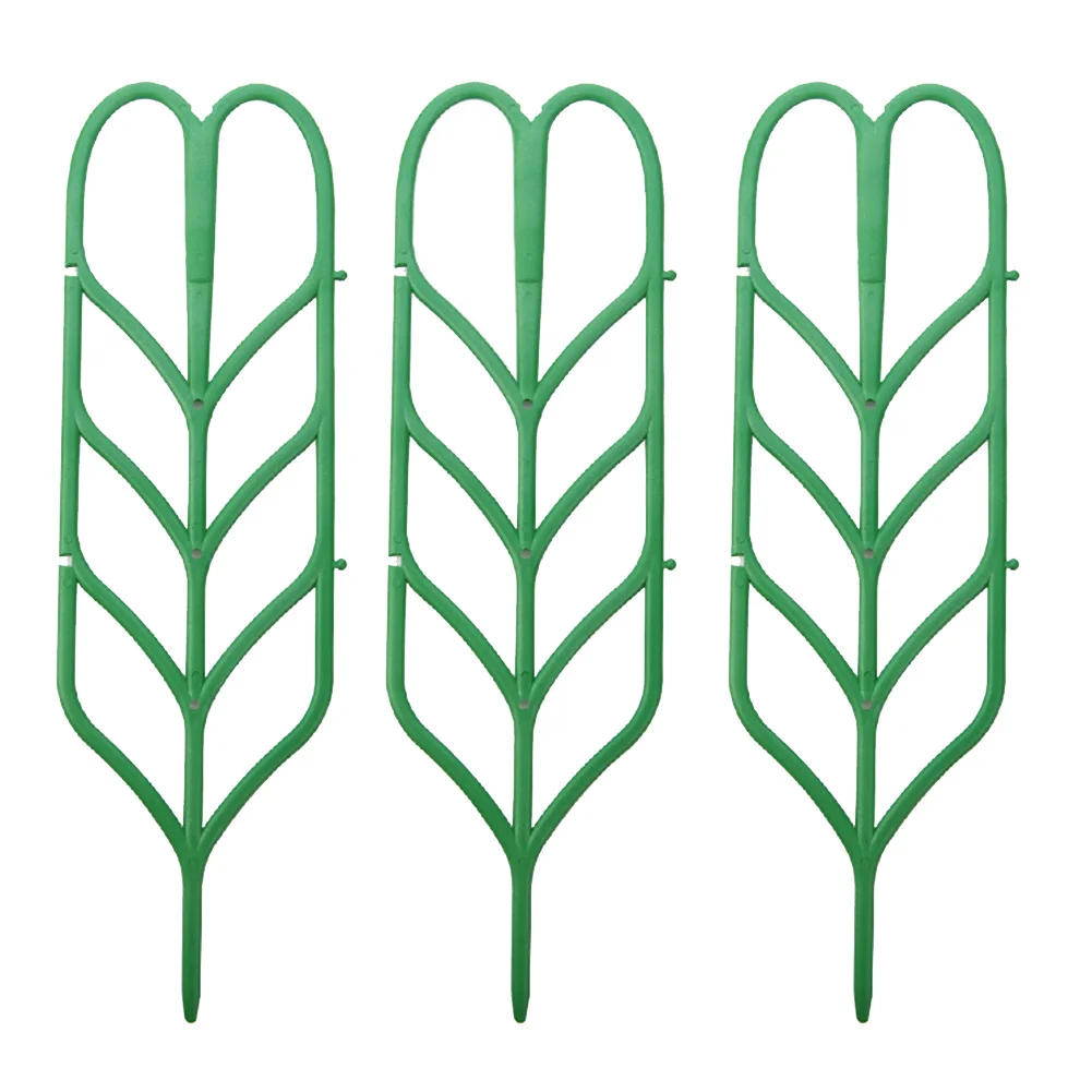 

3 Pcs Frame Stand Climbing DIY Artificial Plant Support Trellis Flower Rack Mini Garden Tool