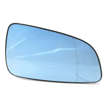 

1 Pair Driver and Passenger Side Rearview Heated Mirror Glass Blue for Opel Astra 2004-2008 6428786 13141985