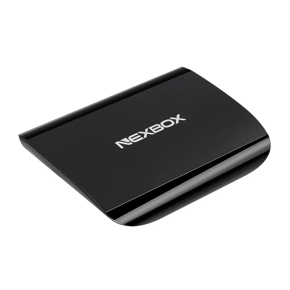A1 Android 6,0 Smart tv Box 4K VP9-10 2G 16G Amlogic S912 Восьмиядерный H.265 2,4 ГГц 5,8 ГГц двойной WiFi BT4.0 медиаплеер