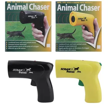 

3 in 1 LED Ultrasonic Dog Repeller Anti Bark Barking Training Control Trainer device Stop Bark Dog Chaser Training Device