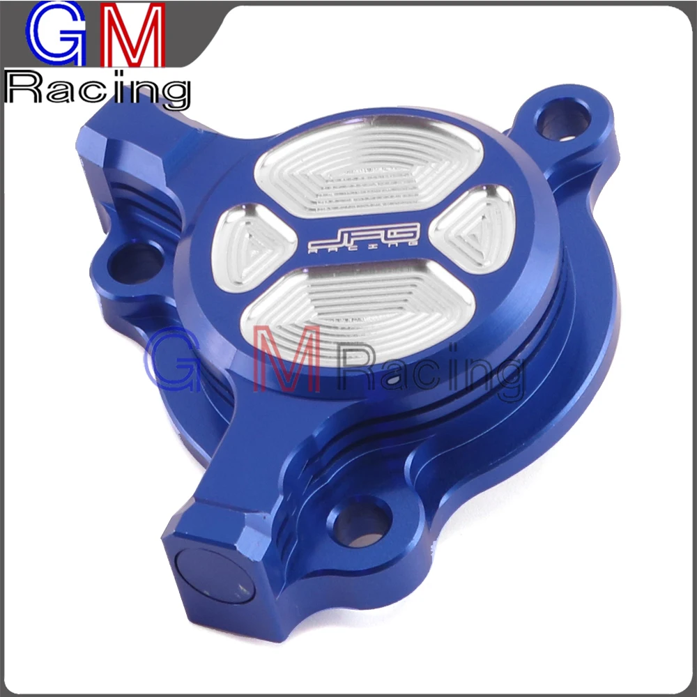 Крышка масляного фильтра CNC для мотоцикла YAMAHA YZ250F YZF250 2003 2013 YZ450F YZF450 2004 WR250F WR450F