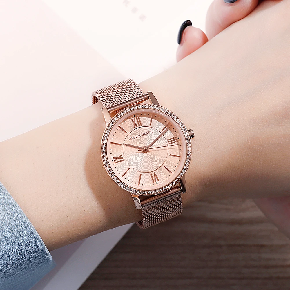 

Women Watches 2019 Diamond Stardust Quartz Rhinestone Ladies Wrist Watches Luxury Casual Female dress Watches Relogio Feminino