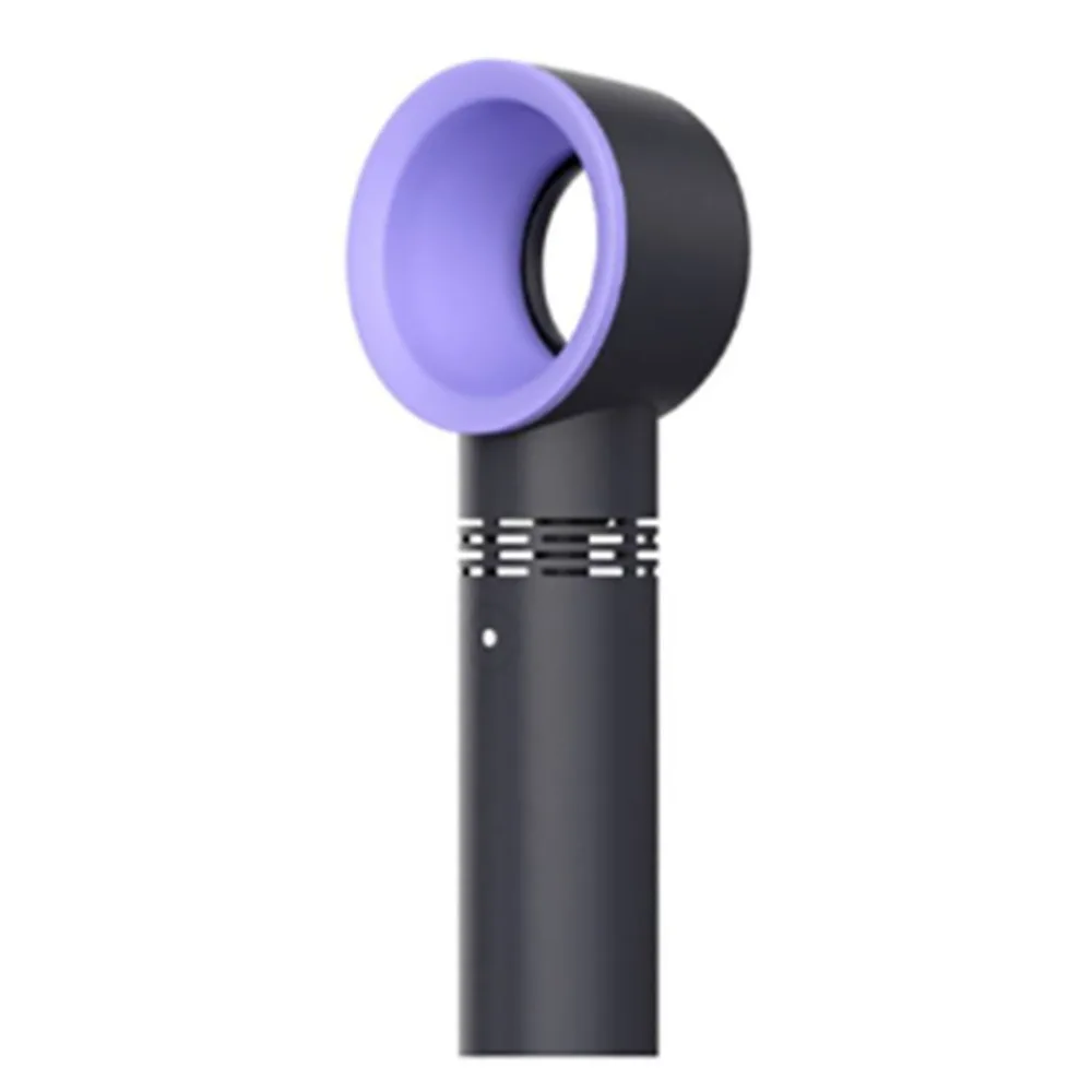 Zero 9 USB перезаряжаемый портативный бескорпусный вентилятор Ручной мини-кулер без лопастей портативный вентилятор с 3 вентилятором уровень скорости светодиодный индикатор