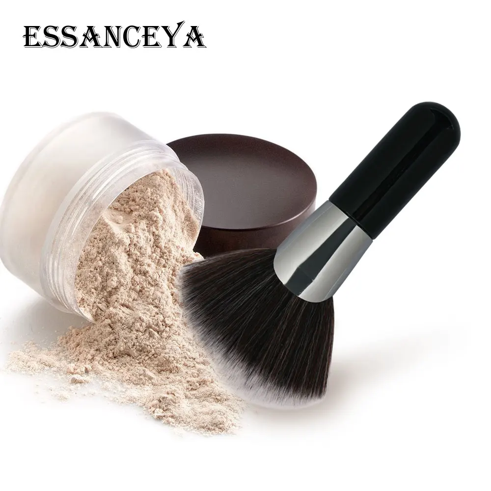 ESSANCEYA Pro, 1 шт., Кисть для макияжа, Косметические румяна, кисть для смешивания пудры, контурная кисть кабуки, инструмент для макияжа женщин
