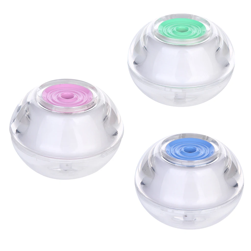 USB Powered Mini Humidifier Essential Oil Diffuser with LED Light Ultrasonic Air Humidifier Essential Oil Diffuser for Car Room