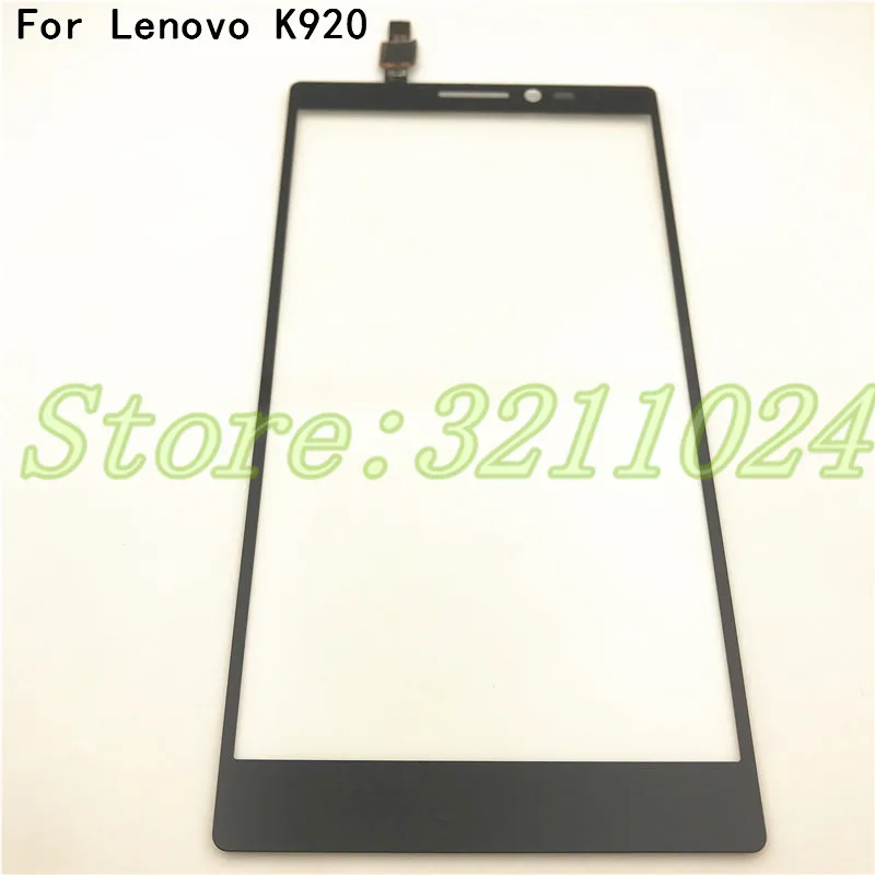 

Touch Screen Digitizer For Lenovo Vibe Z2 Pro K920 Touch screen Sensor Front Glass Lens Touchscreen+Tools