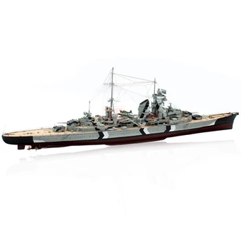 Немецкий тяжелый круизер Prinz Eugen 1/700, лодочный корабль с деревянной палубой CY700022, Сборная модель набора, DIY Trumpeter 1942, 05766