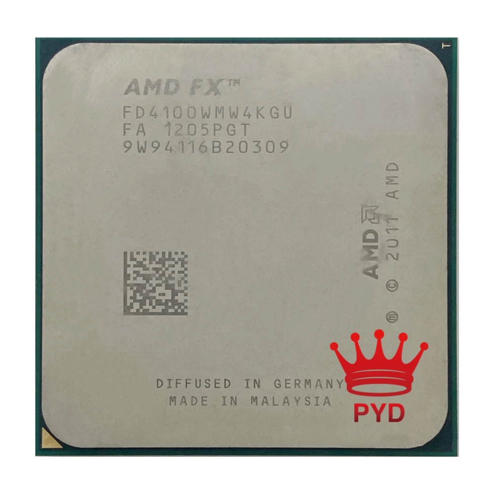 Процессор AMD FX-Series FX4100 FX-4100 FX 4100 3 6 ГГц четырехъядерный центральный процессор
