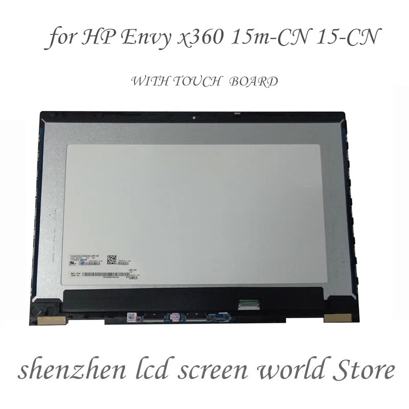 FHD ЖК-дисплей UHD панель сенсорный экран дигитайзер стекло в сборе для HP Envy x360 15m-CN