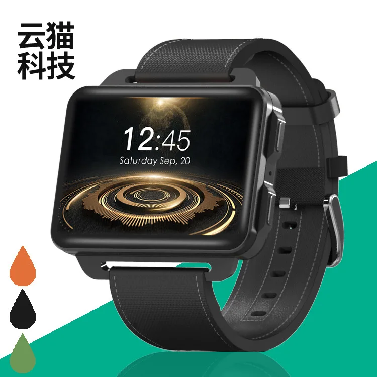 

DM99 Smart Watch Adult 3G Android WiFi Card Instert Heart Rate GPS Bluetooth Smart Watch 2.2 "Big Screen