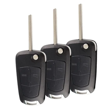 Keyforkess2/3 pulsante Flip pieghevole telecomando copertura chiave dell'automobile Fob custodia Shell per Opel Vauxhall Corsa D Astra J G Zafira A Vectra B Mokka 3 Keyforkess2/3 pulsante Flip pieghevole telecomando copertura chiave dell'automobile Fob custodia Shell per Opel Vauxhall Corsa D Astra J G Zafira A Vectra B Mokka - YIQIXIN 2 3 pulsante Flip pieghevole telecomando copertura chiave dell automobile Fob custodia Shell per