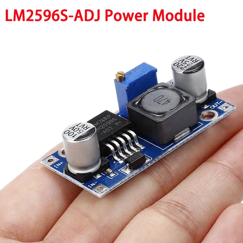 Мини LM2596S ADJ LM2596 DC DC DC понижающий преобразователь вниз Питание модуль IN3 40V OUT1.5 35V /3A Синий Регулируемый Модуль|Модули для умного дома| | АлиЭкспресс Мини LM2596S ADJ LM2596 DC DC DC понижающий преобразователь вниз Питание модуль IN3 40V OUT1.5 35V /3A Синий Регулируемый Модуль|Модули для умного дома| | АлиЭкспресс