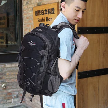 Hiking Backpack Rucksacks Waterproof Backpack Men Outdoor Camping Backpack Gym Bags Travel Bag Women Large Sport Bags 5