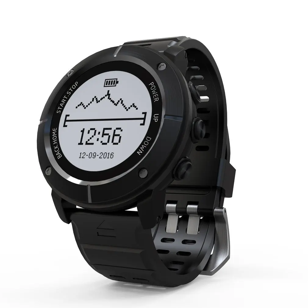 

UW80 GPS Sports Smart Watch GPS Tracker Triple Positioning Heart Rate Monitor Smartwatch Waterproof Wristwatch