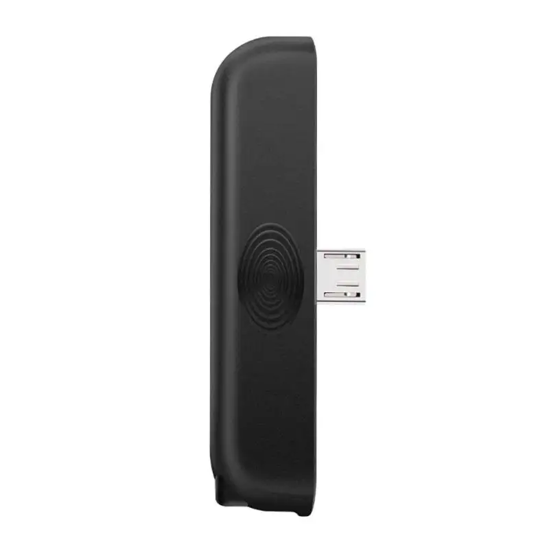 Горизонтальный экран T-type Micro USB разъем type-C Micro USB Мобильный телефон зарядка конвертер для SamSung/OPPO/HuaWei смартфон - Цвет: Micro USB