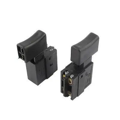 

AC 250V 8A 125V 16A Monentary Trigger Switch for Electric Drill Tool 2 Pcs