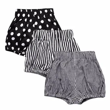 

Newborn Toddler Kids Baby Boy Girl Cotton Bottom Infant Bloomer Briefs Diaper Cover Panties Summer Cute Shorts A19