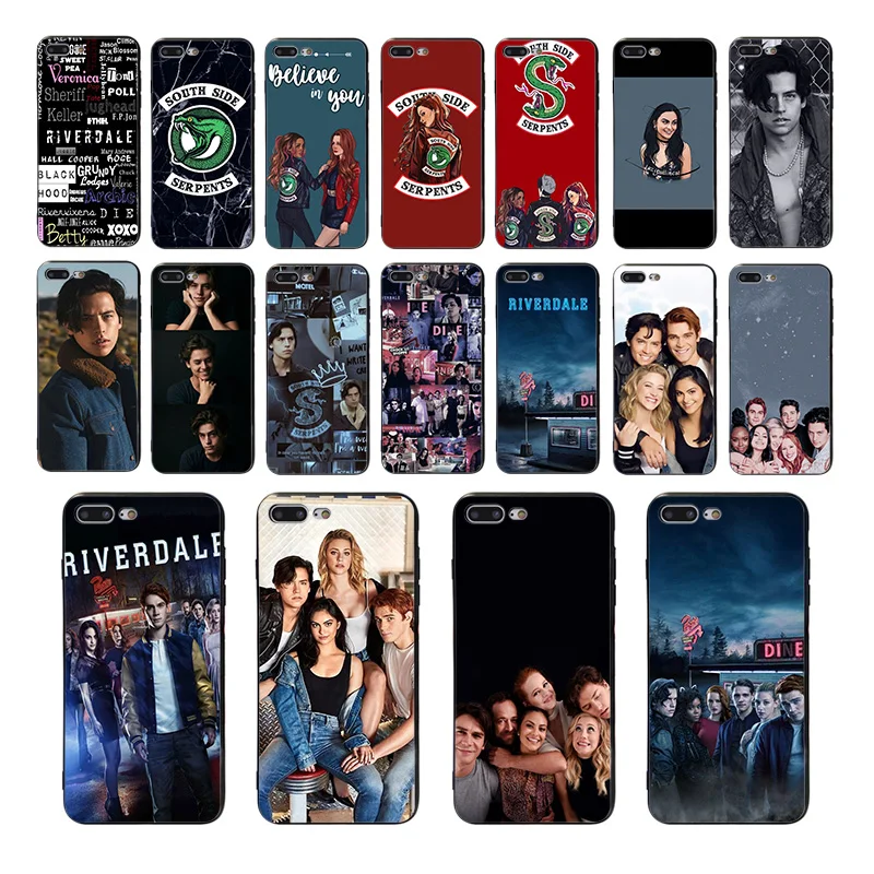 

TV series RIVERDALE Cole Sprouse soft phone case for iphone 7 8 xs 11 pro max 6s 6 plus cover x xr 5s 10 se 5 Silicone TPU shell