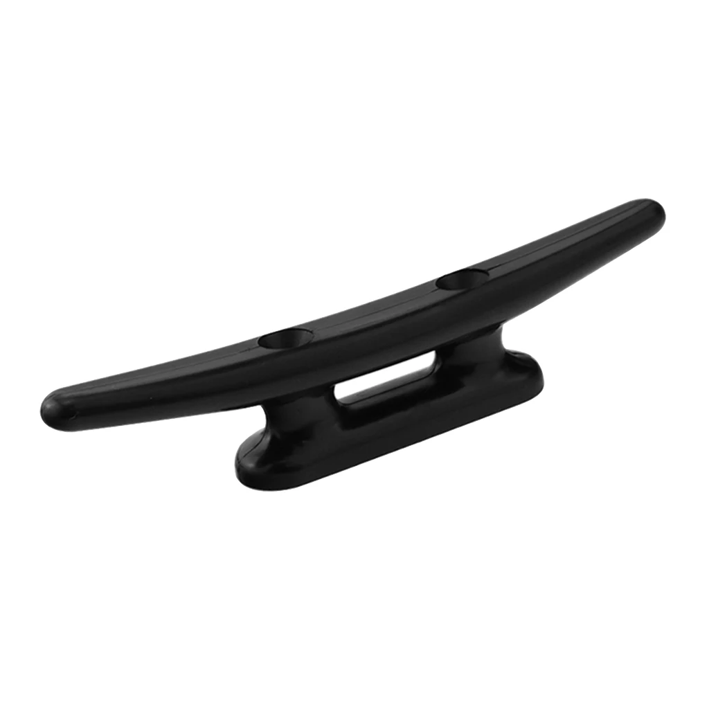Black Anchor Cleat Kit 4inch for Kayak Boat Canoe Mooring Deck Mount Black Anchor Cleat Kit 4inch for Kayak Boat Canoe Mooring Deck Mount