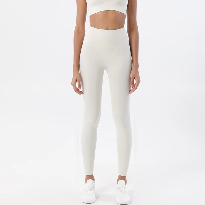 Sports Leggings Yoga Pants High Waist Female Running Wear