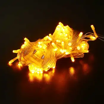 

10M LED Fairy String Light Christmas Xmas Party Decor Home Waterproof Lamp EU