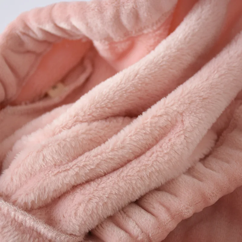 nuevas Pijamas de mujer conjunto de Pijamas de maternidad de invierno traje de franela Pijamas de lactancia Coral