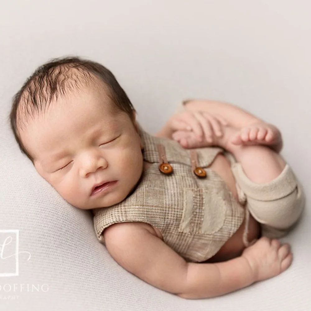 2021 Newborn Photography Props Photo Outfits Boy Shoot Studio Accessories Set For Baby Costume Photography infant photoshoot