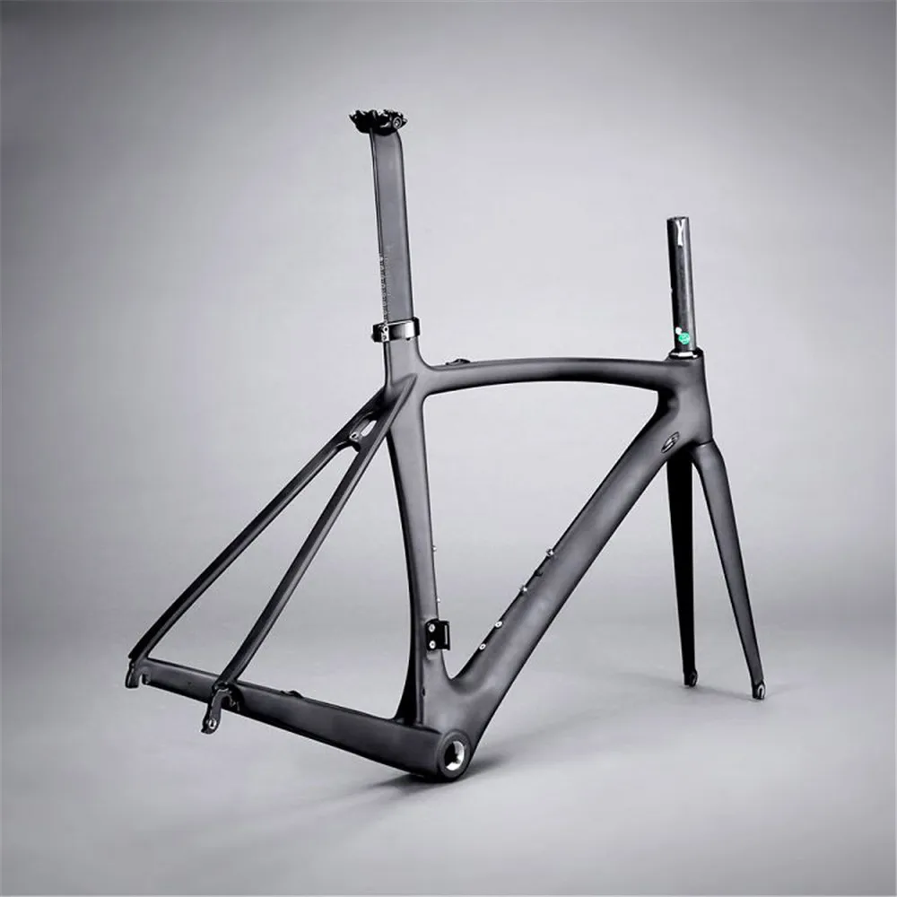 Карбоновая рама для шоссейного велосипеда из углеродного волокна Рама для гоночного велосипеда 700c FM139 карбоновая Аэро-Рама Цвета Доступные механические/DI2 BB86 XDB
