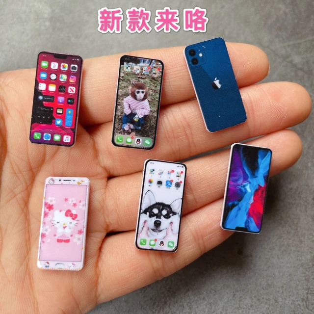 Phone Barbie Doll Accessories | Mini Phone Accessories Dolls | Miniature  Phone Doll - 1 - Aliexpress