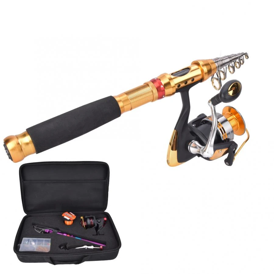 sea spinning rod and reel combo