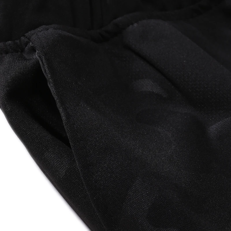 Black черные камуфляжные тактические брюки мужские модные фитнес Drawstring Beam Foot Camo Joggers мужские тренировочные брюки уличная одежда большого размера