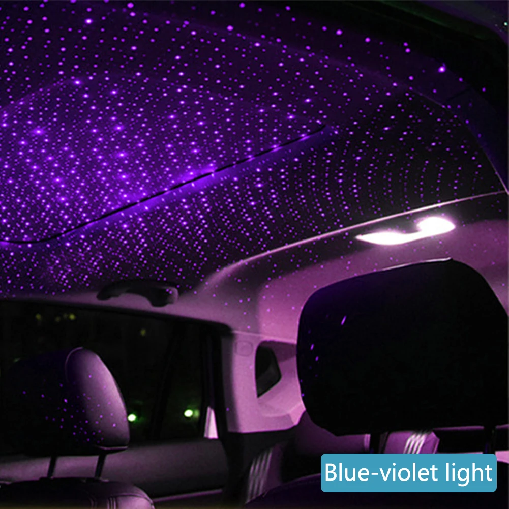 Светодиодный светильник на крышу автомобиля, Ночной светильник, проектор, атмосферная Галактическая лампа, USB декоративная лампа, домашний интерьер, окружающий Звездный светильник, ing Effects