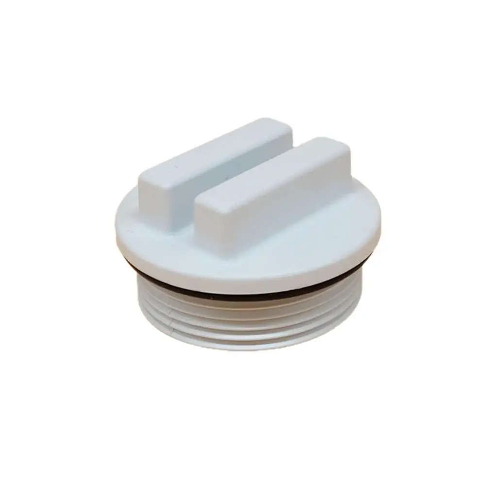 1.5 Inch Threaded Pool Return Line Plug With O Shaped Ring Pool Spa