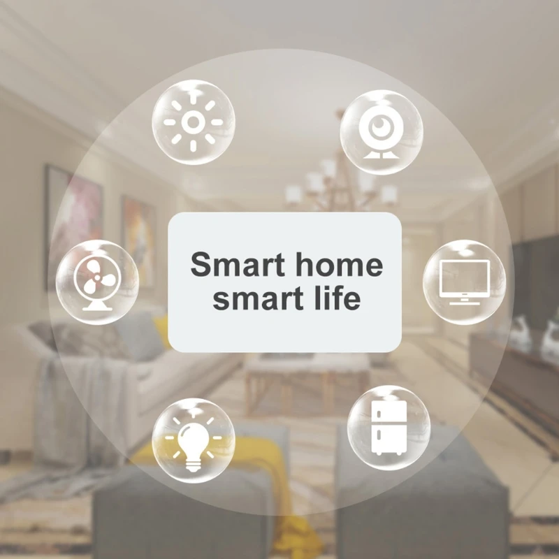 

Sensor Detector WIFI Movement Sensor Smart Life APP Wireless Home SecuritySystem