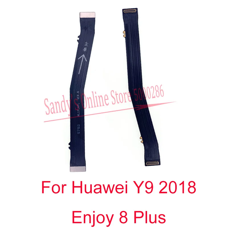 Новая основная материнская плата гибкий кабельный разъем для Huawei Y9 2018 Enjoy 8 Plus +