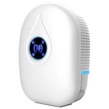 Electric Dehumidifier Mini Portable Air Dryer Desiccant Moisture Absorber Low Noise Cabinet Home Dehumidifier Bedroom Office US