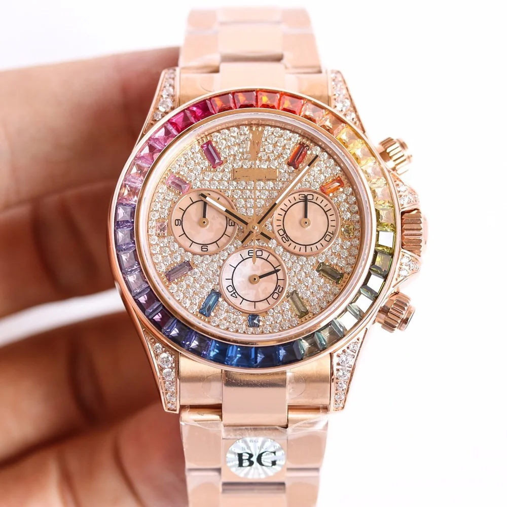 

WG10463 Mens Watches Top Brand Runway Luxury European Design Automatic Mechanical Watch