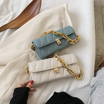 

Foreign Style Women's Bag 2020 New Fashion Chain Handbag Versatile Texture One Shoulder Underarm Bag