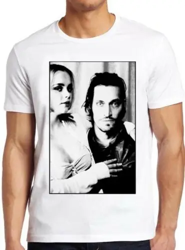 Buffalo 66 фильм футболка черная змея моан Billy Layla Аризона мечта Подарок Tee 96 | Мужская