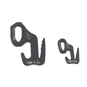 

1pc Outdoor Camping Tent Hook Aluminum Alloy 9 Shape Buckle Wind Rope Stopper Bundle Tight Paracord Sun Shelter